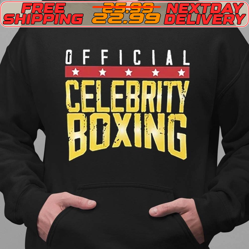 Official Celebrity Boxing Shirt