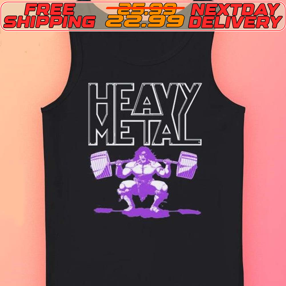 FREE shipping Raskol Apparel Heavy Metal Squat Weightlifting Shirt