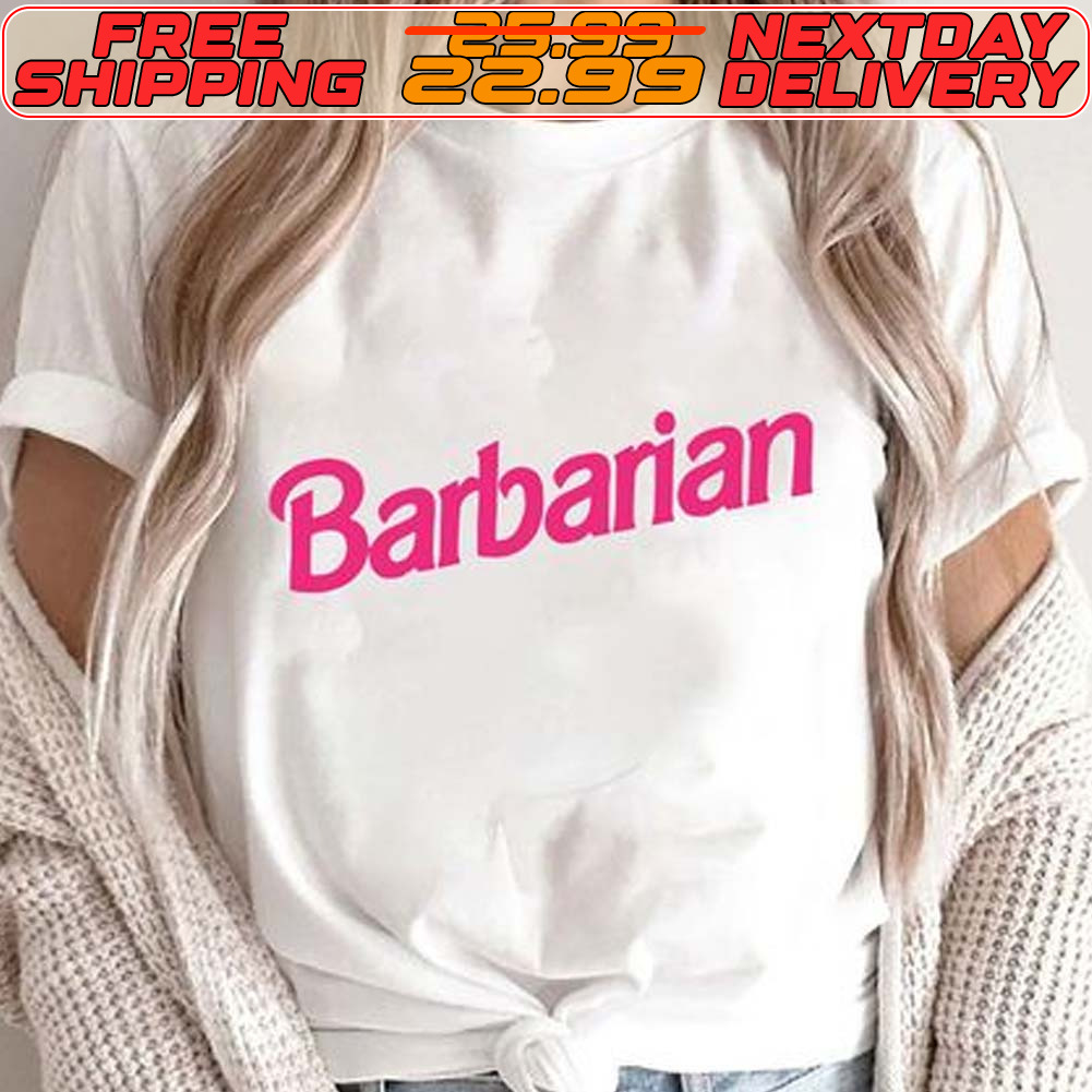 Barbarian Barbie Logo Shirt