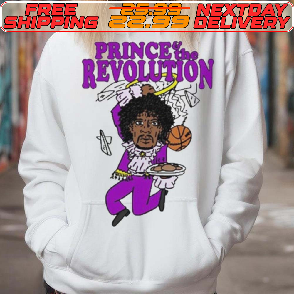 Rick James Prince And The Revolution Basketball Shirt