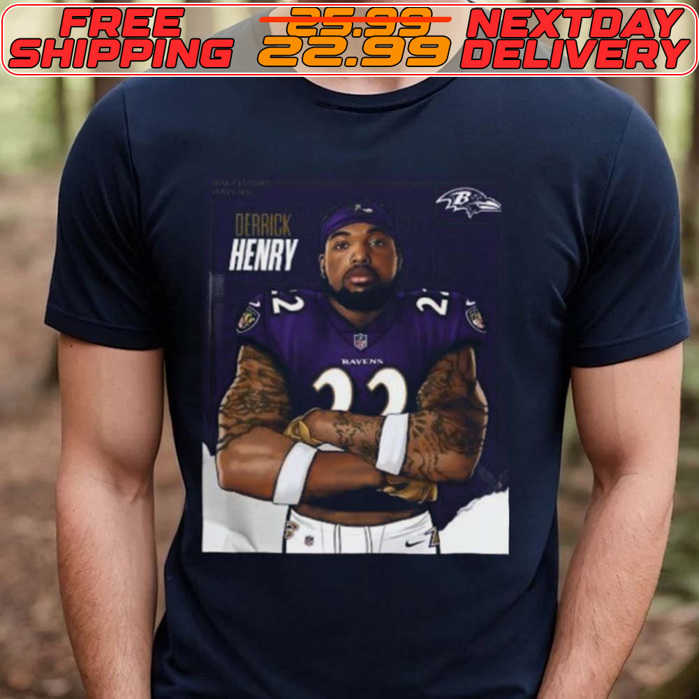 Derrick Henry Baltimore Ravens National Football League Shirt