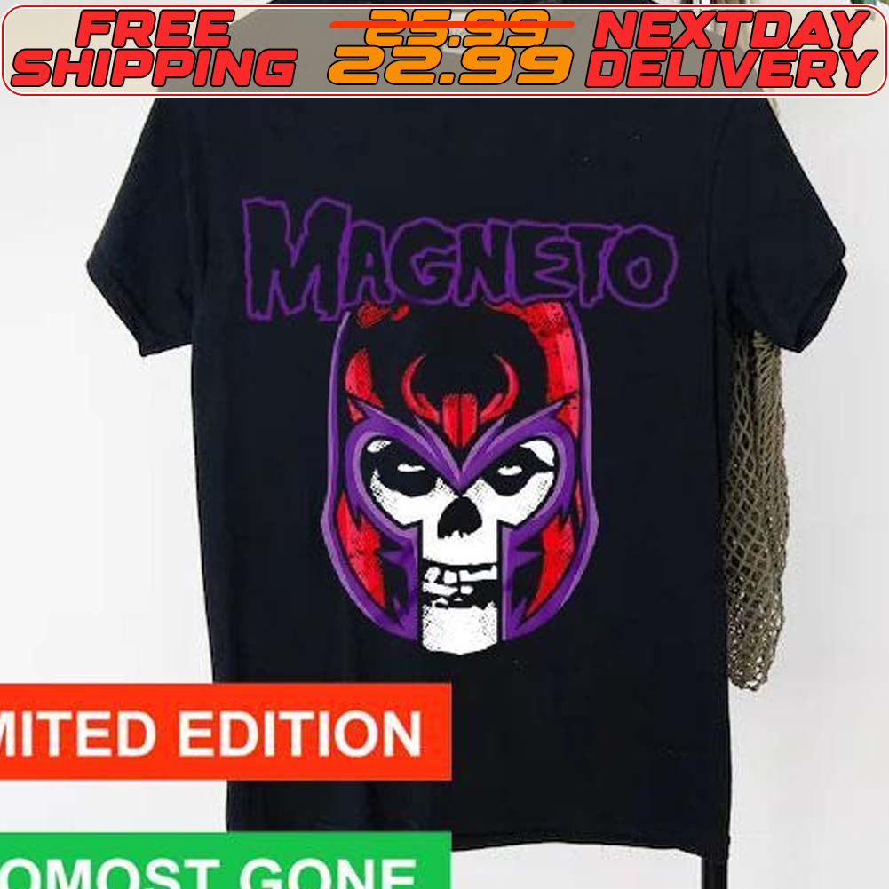 Magneto Magfits Logo Shirt