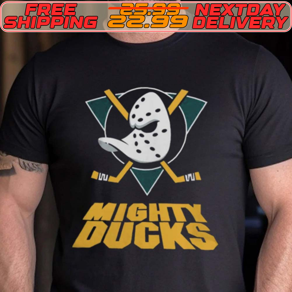 Mighty Ducks Shirt Mighty Ducks Logo Shirt