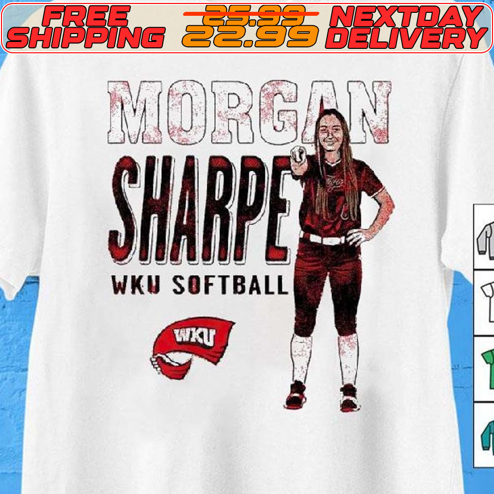 Morgan Sharpe Wku Softball Shirt