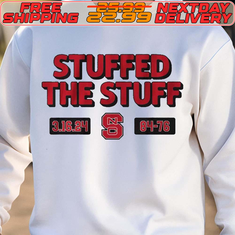 Nc State Basketball Stuffed The Stuff Shirt