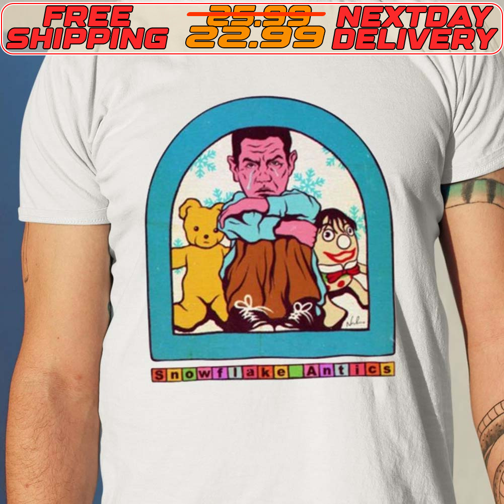 Nordacious Snowflake Antics Shirt
