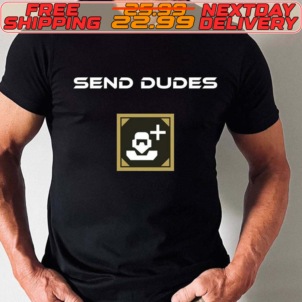 Send Dudes Helldivers Shirt