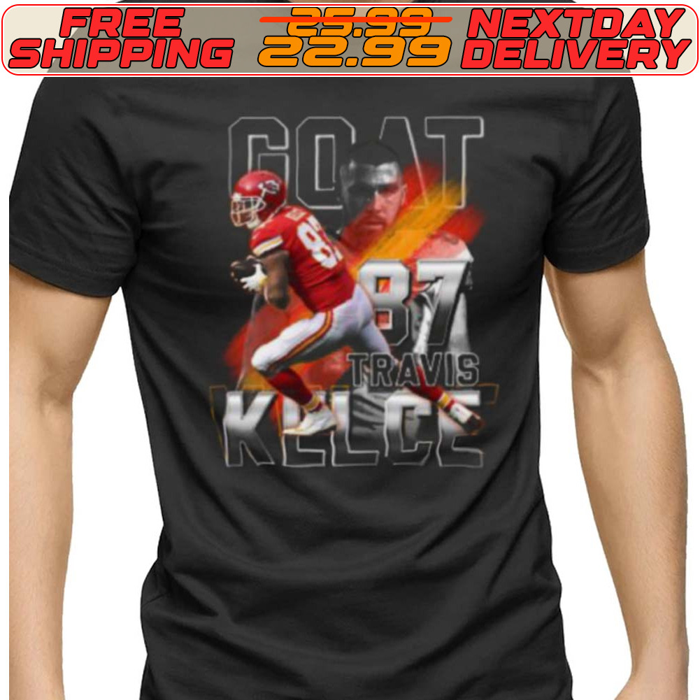 Travis Kelce Goat Shirt