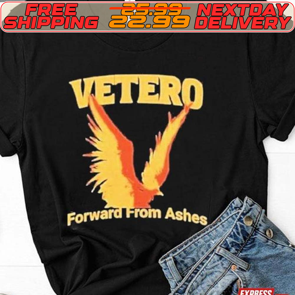 Vetero Forward From Ashes Shirt