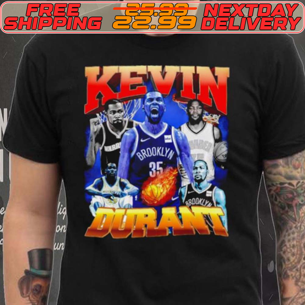 Brooklyn Nets Kevin Durant Professional Basketball Player Honors Shirt