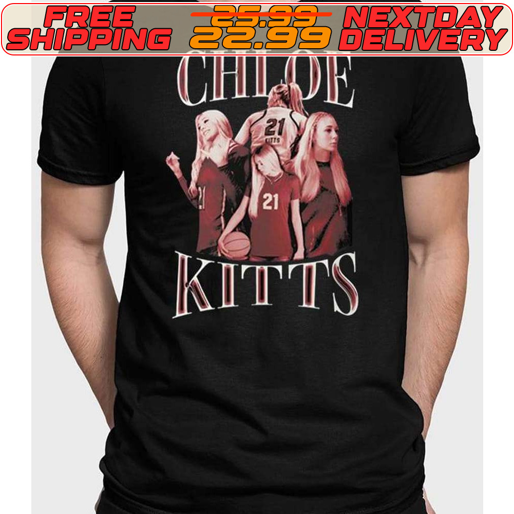 Chloe Kitts Collage Shirt
