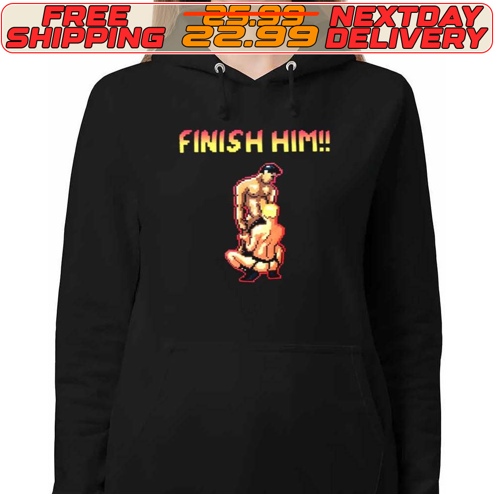 Gaymer Finish Him Shirt