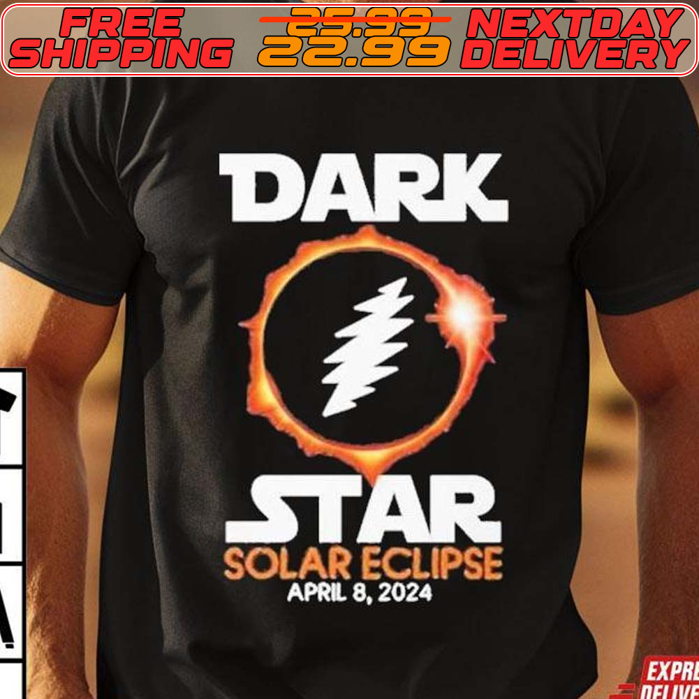 Dark Star Solar Eclipse April 8 2024 Shirt