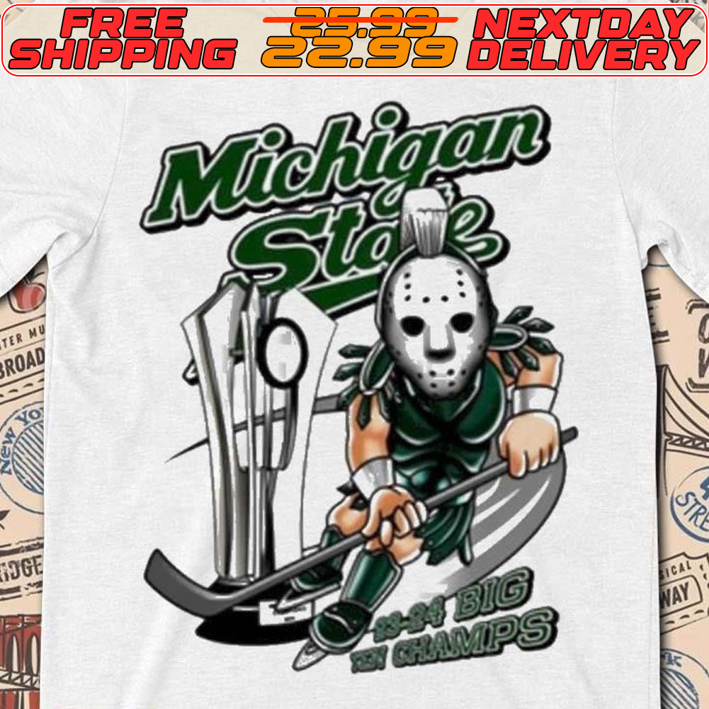 Nick Bradley Michigan State 23 24 Big Ten Champs Shirt