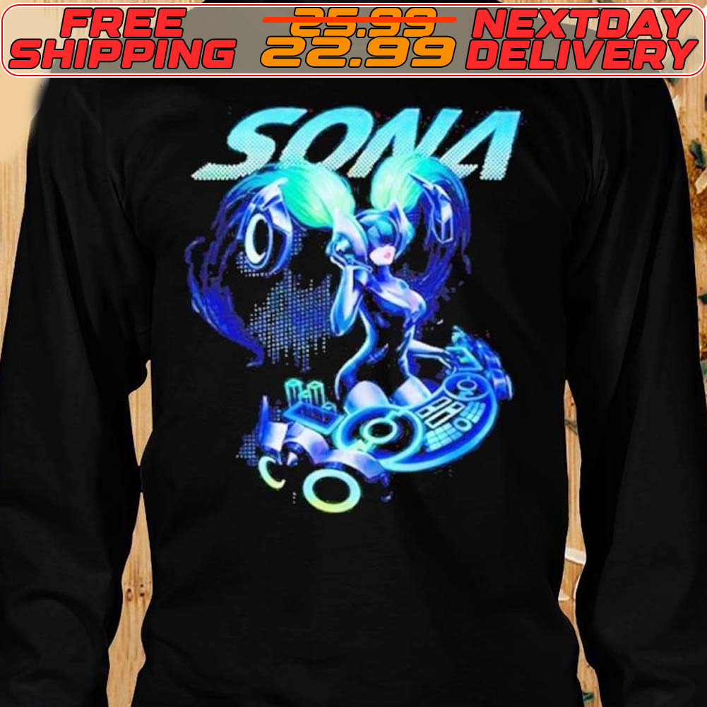 New Dj Sona Shirt