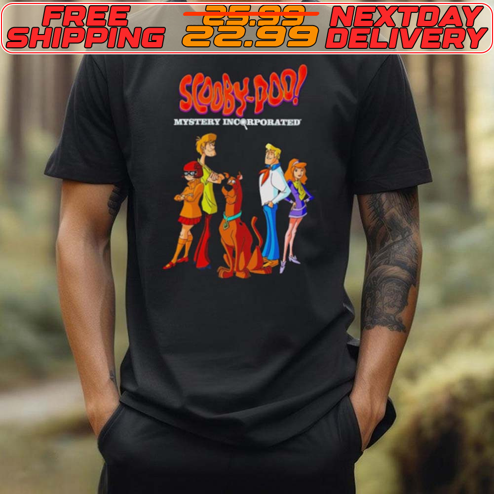 Scooby Doo Where Are You Vintage Shirt