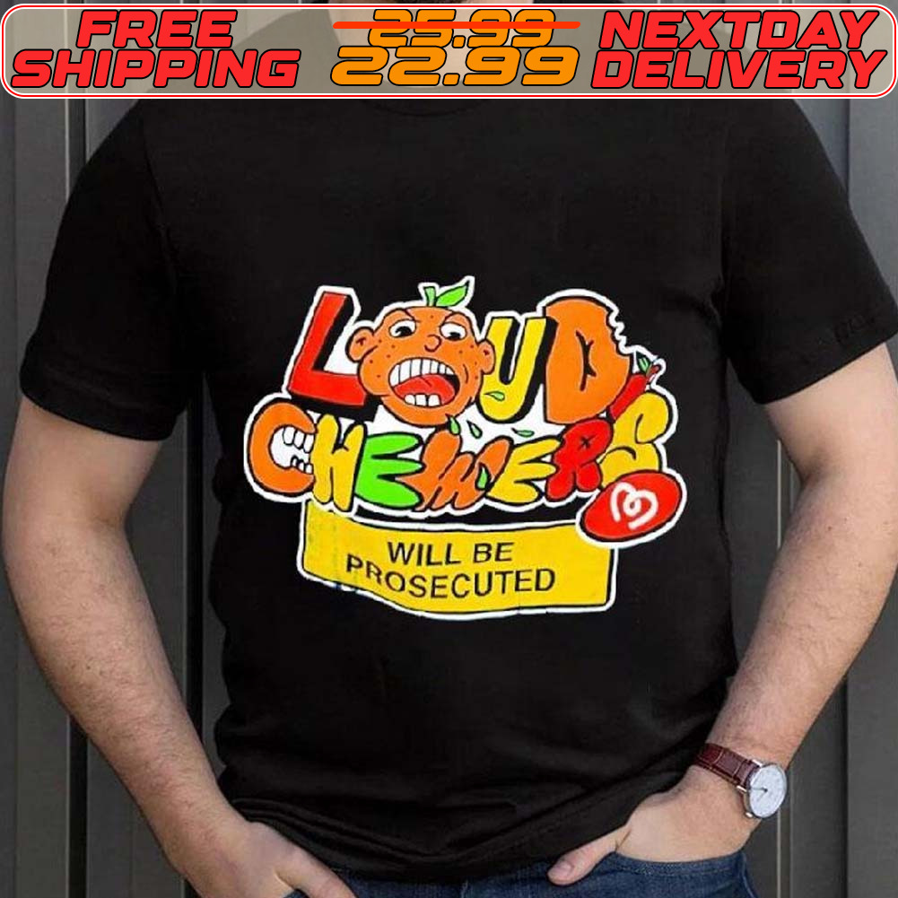 Rich And Rox Adhd Love Loud Chewers Will Be Prosecuted Shirt