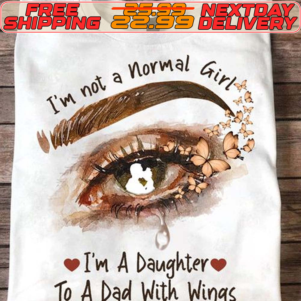 I’m Not A Normal Woman I’m A Mom To A Son With Wings Shirt