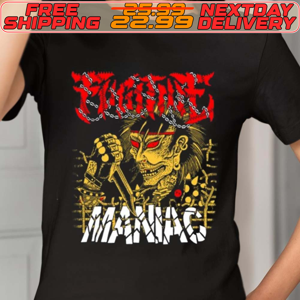 Sacreddeer Fugitive Chatt Maniac Shirt