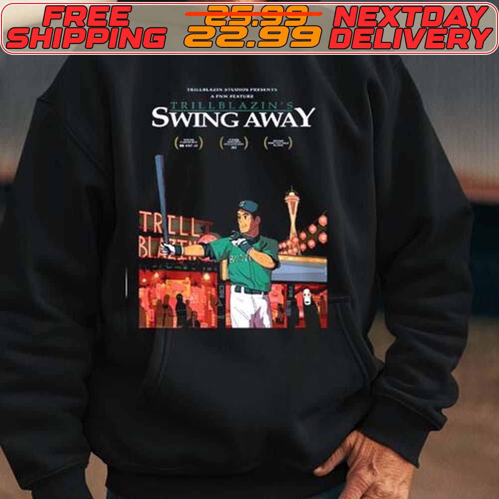 Trill Blazins Swing Away Shirt