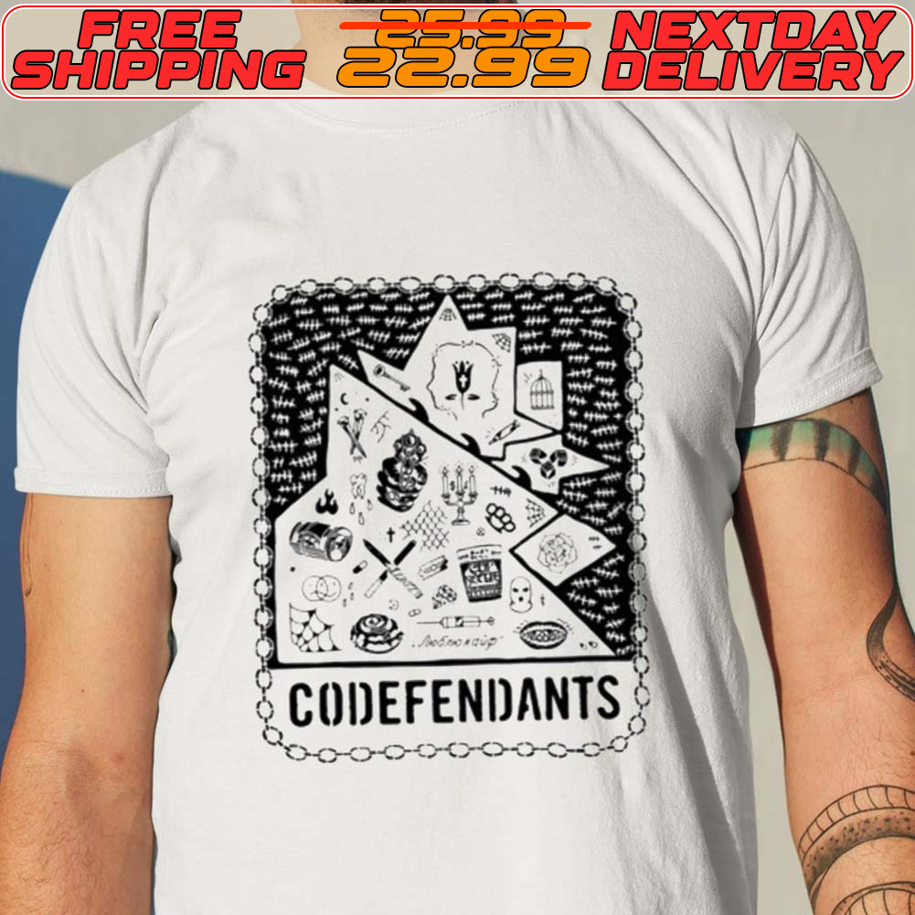 Codefendants Flash Sheet Shirt