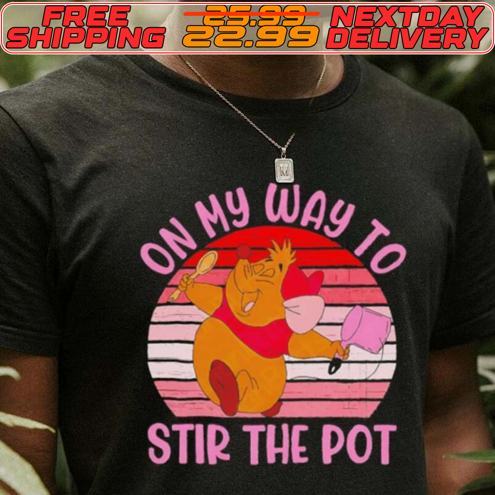Gus On My Way To Stir The Pot Vintage Shirt