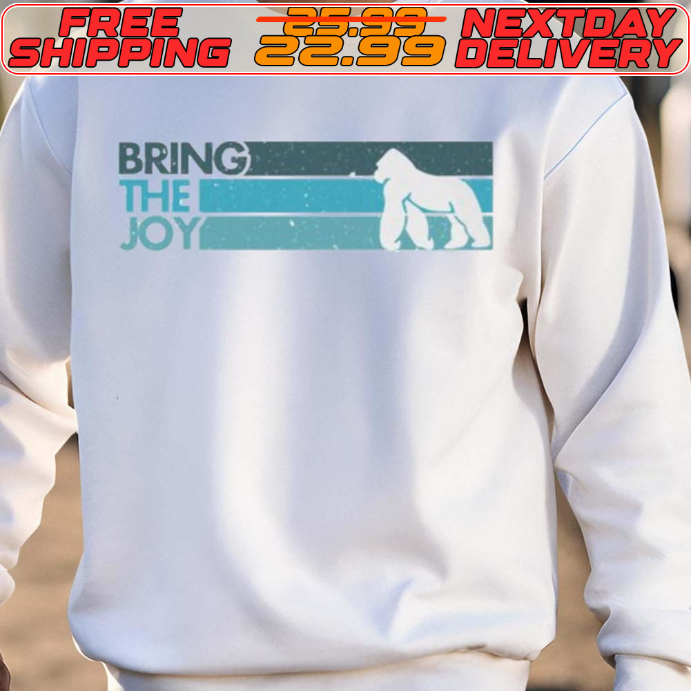 Tanner Smith Bring The Joy Shirt