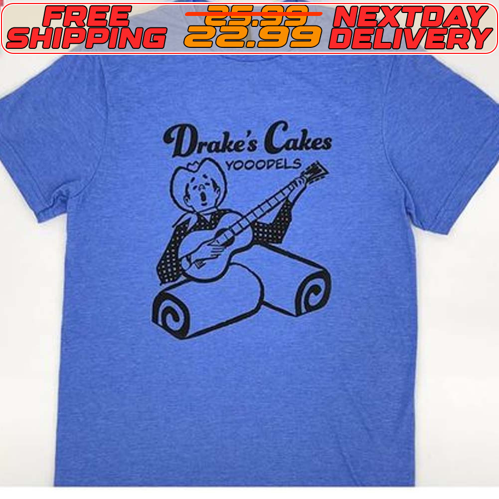 Drake's Cake Yodelin Cowboy Shirt
