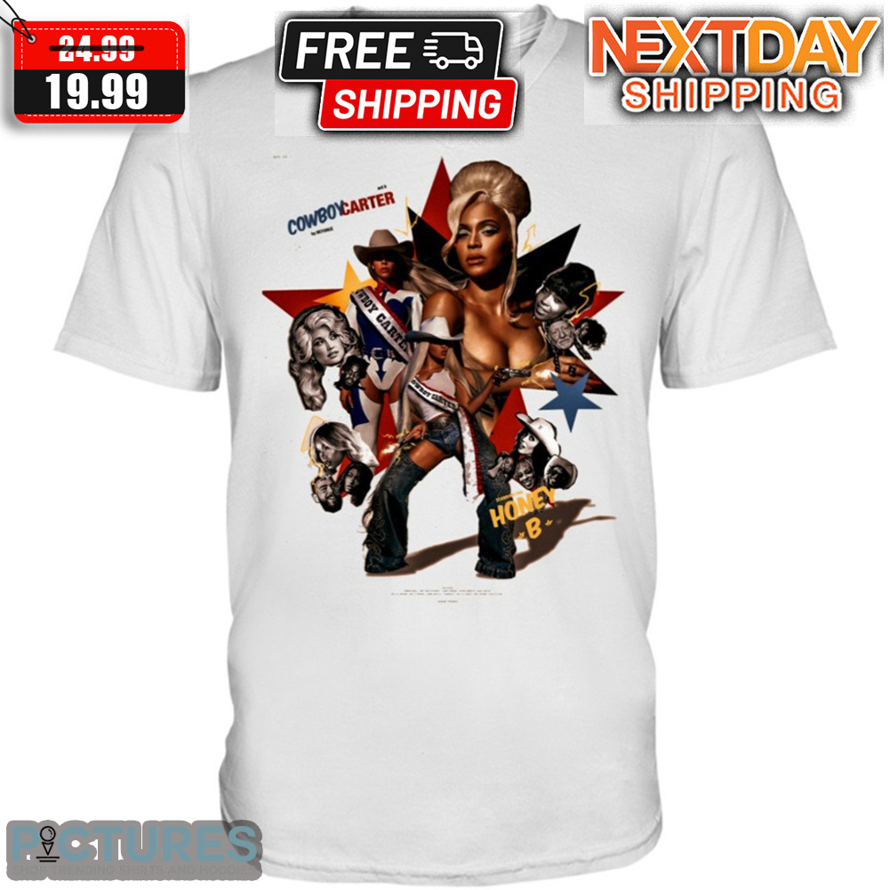 Beyonce Cowboy Carter Honey B Shirt