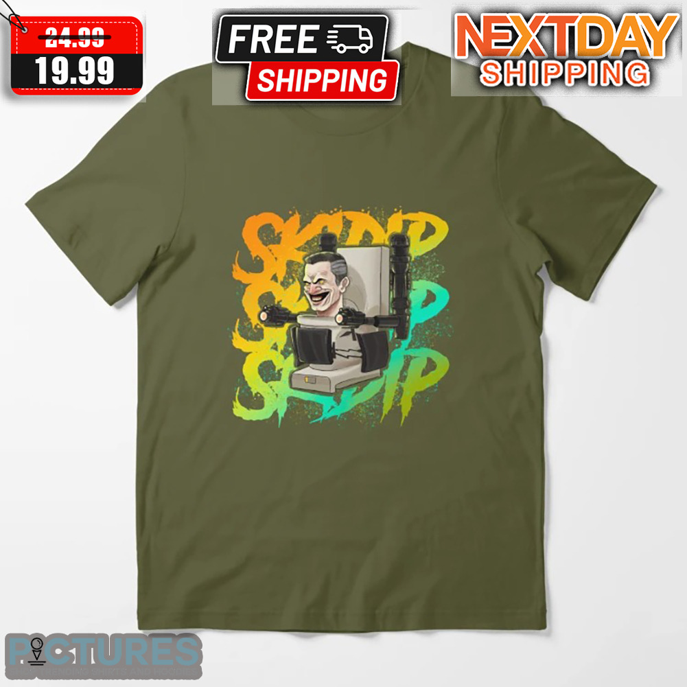 Skibidi Toilet Shirt