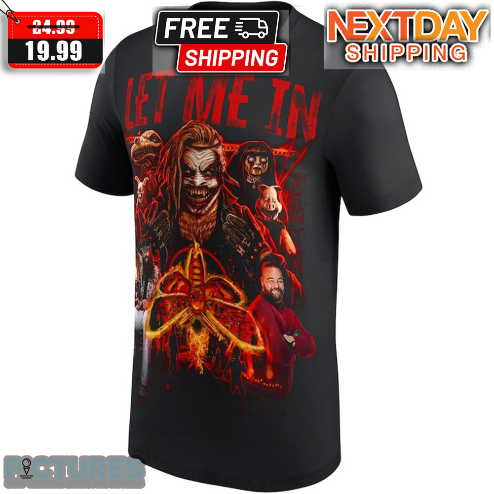 Evolution of Bray Wyatt Legacy Let Me In Shirt