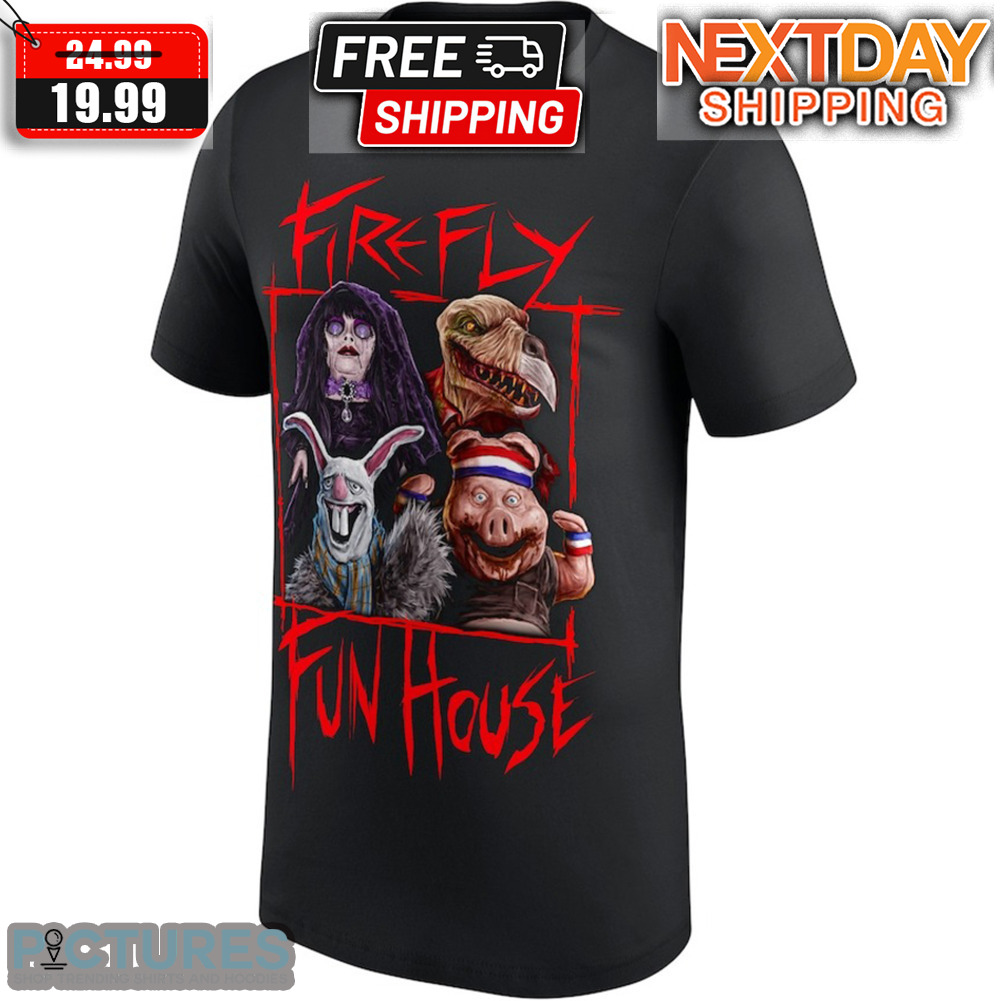 Bray Wyatt Firefly Fun House Shirt