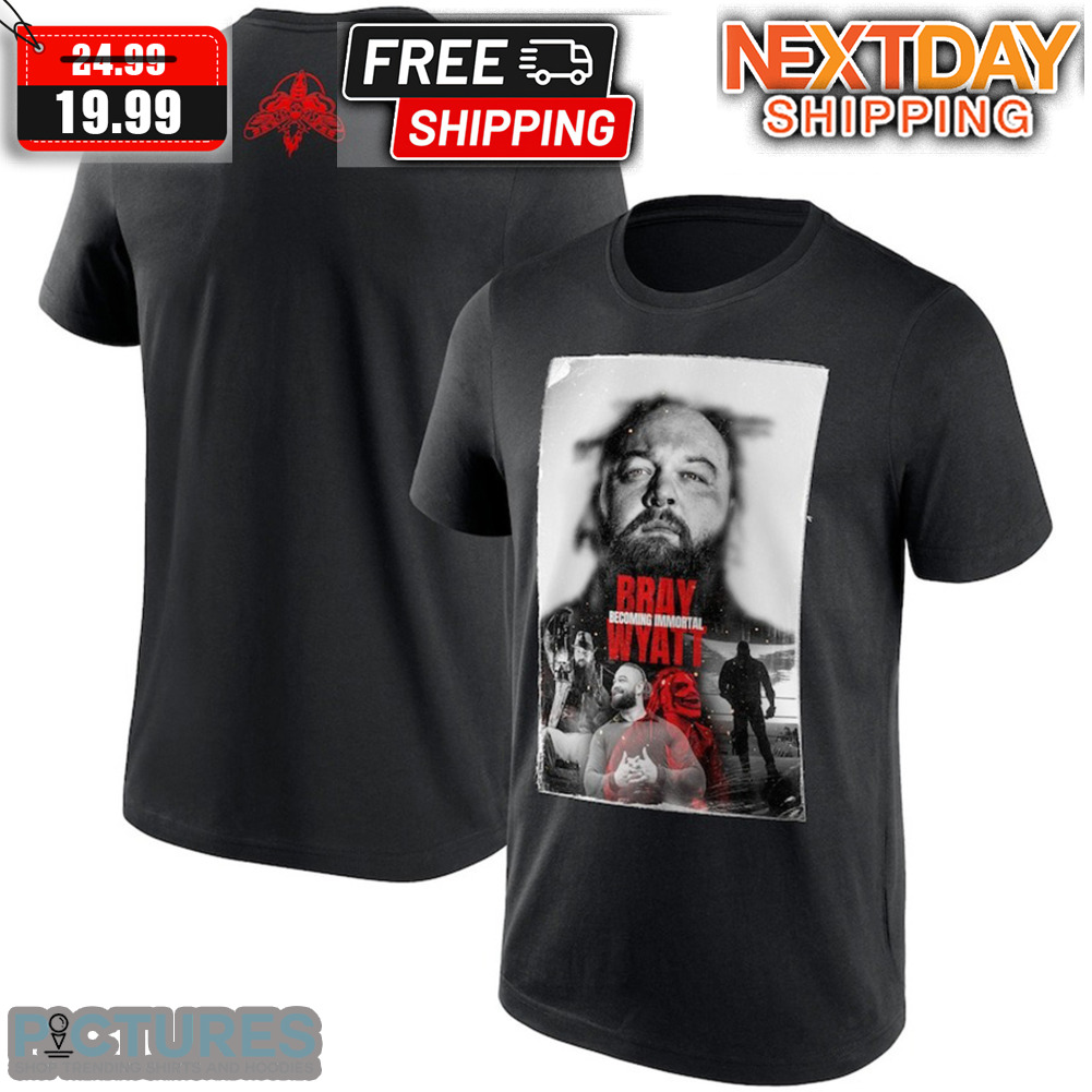 Bray Wyatt Becoming Immortal Shirt