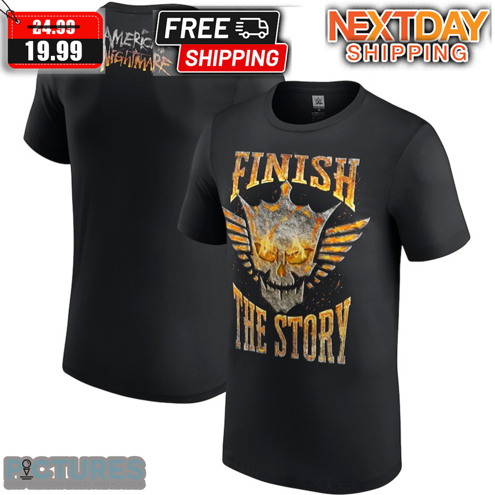 Youth Black Cody Rhodes Finish The Story American Nightmare Shirt