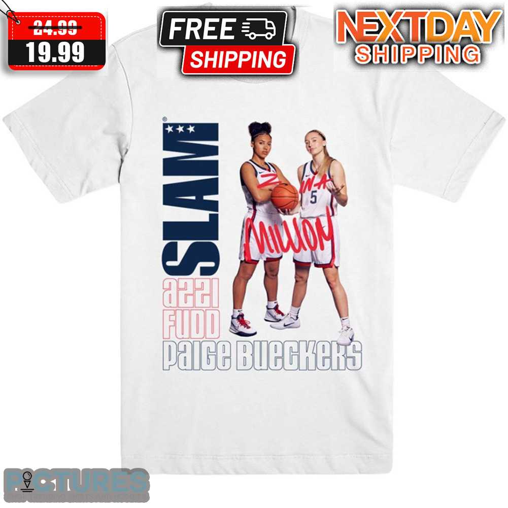 Azzi Fudd And Paige Bueckers Slam Azzi Fudd Paige Bueckers Shirt