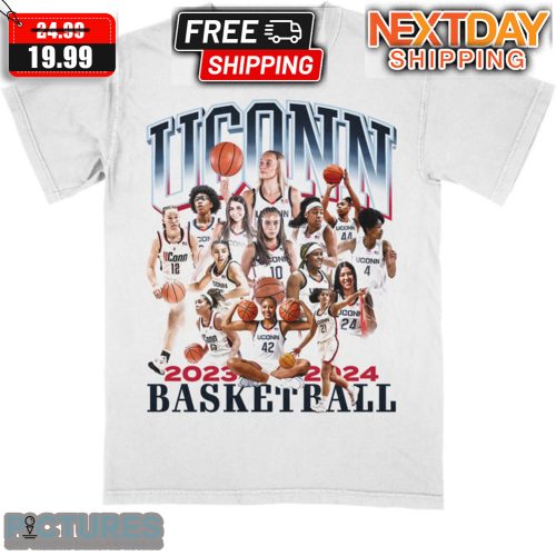 Uconn Basketball 2023-2024 Shirt