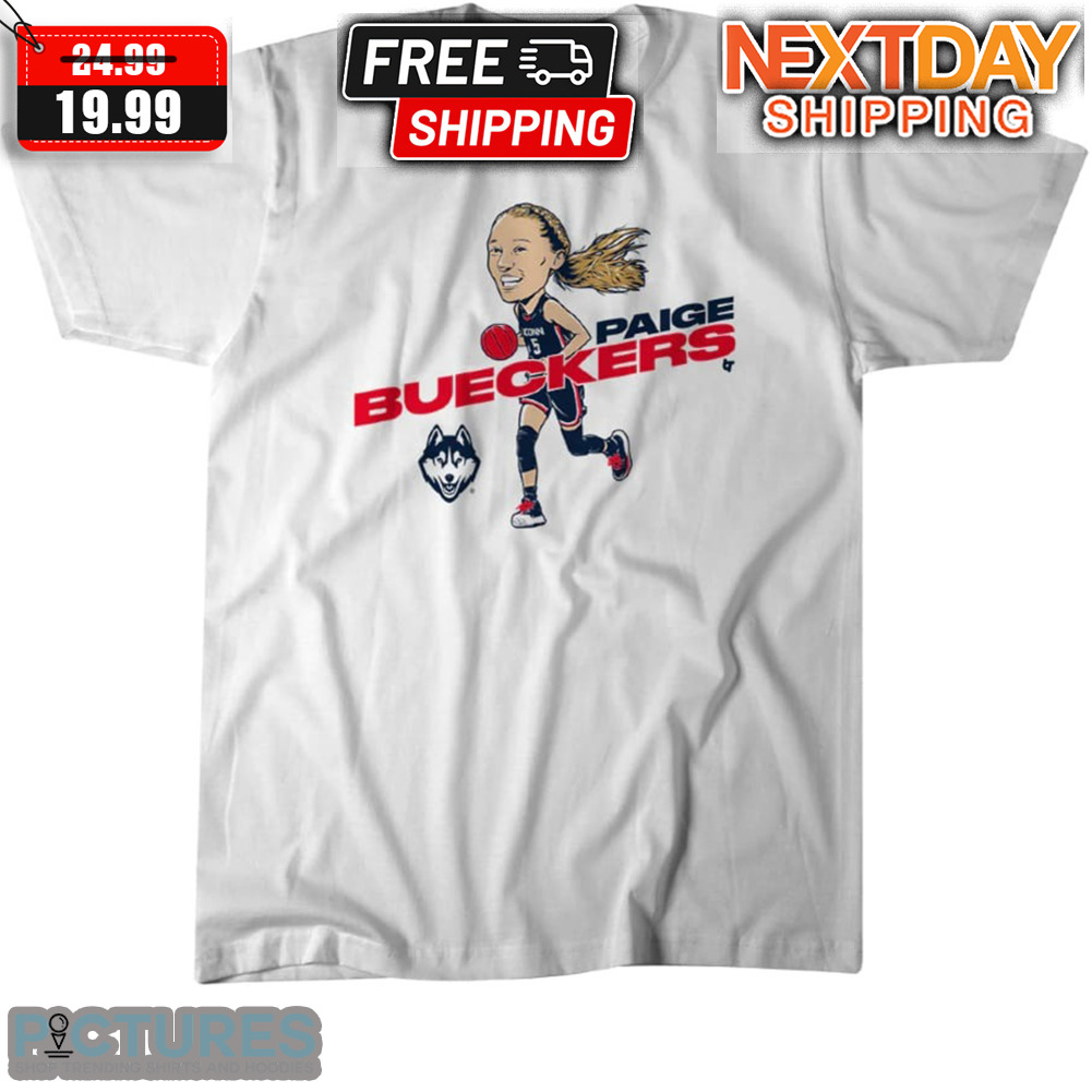 UConn Paige Bueckers Basketball Shirt