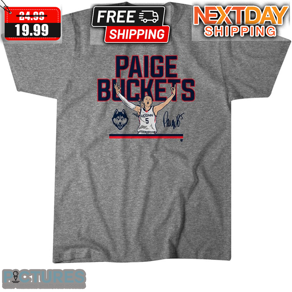 UConn Paige Bueckers Buckets Basketball Shirt
