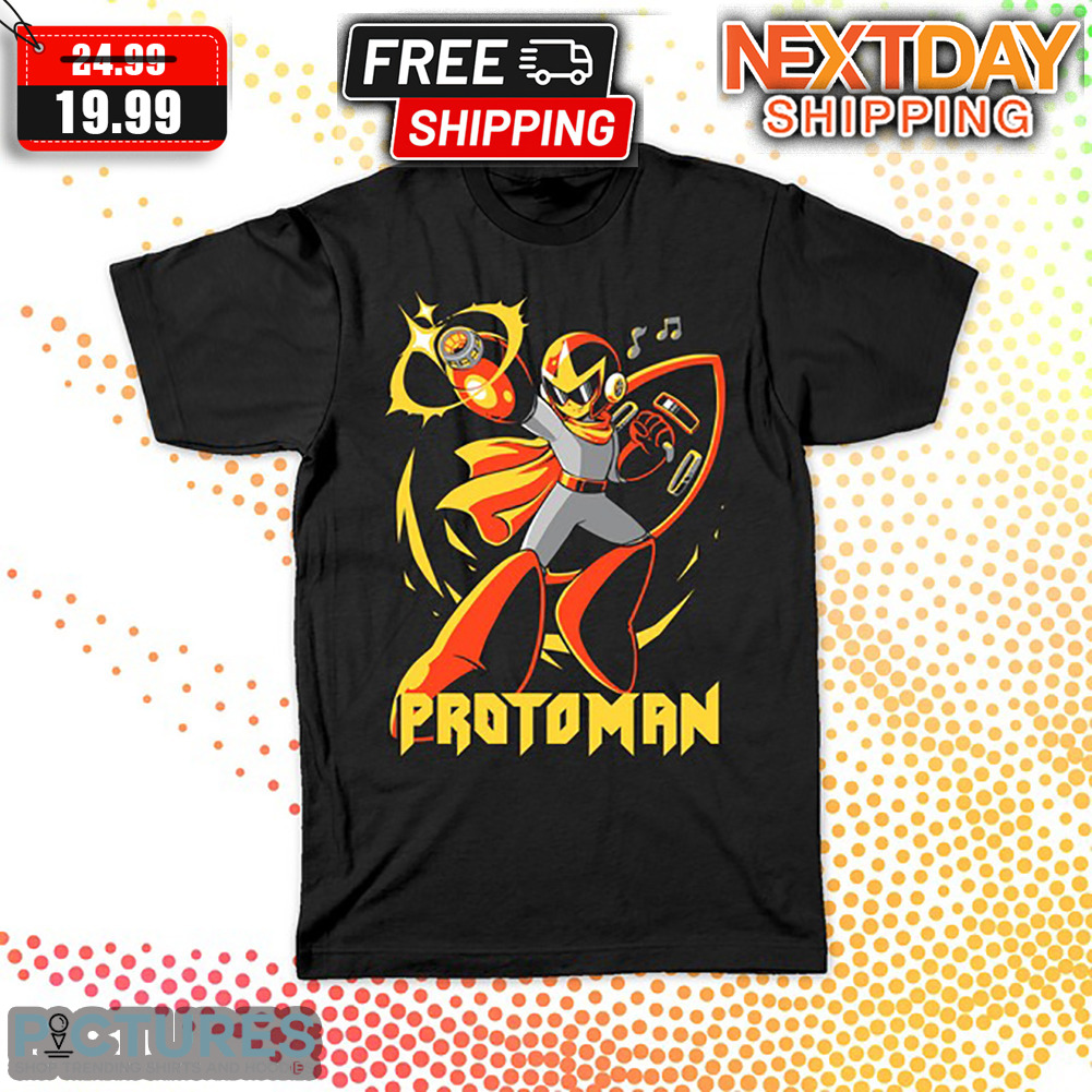 Heavy Metal Proto Man Megaman Shirt