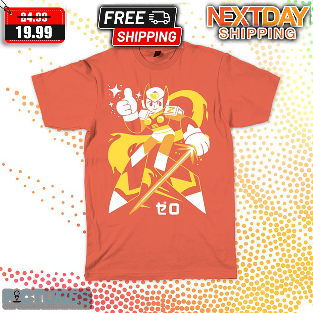 Z Saber Megaman Shirt