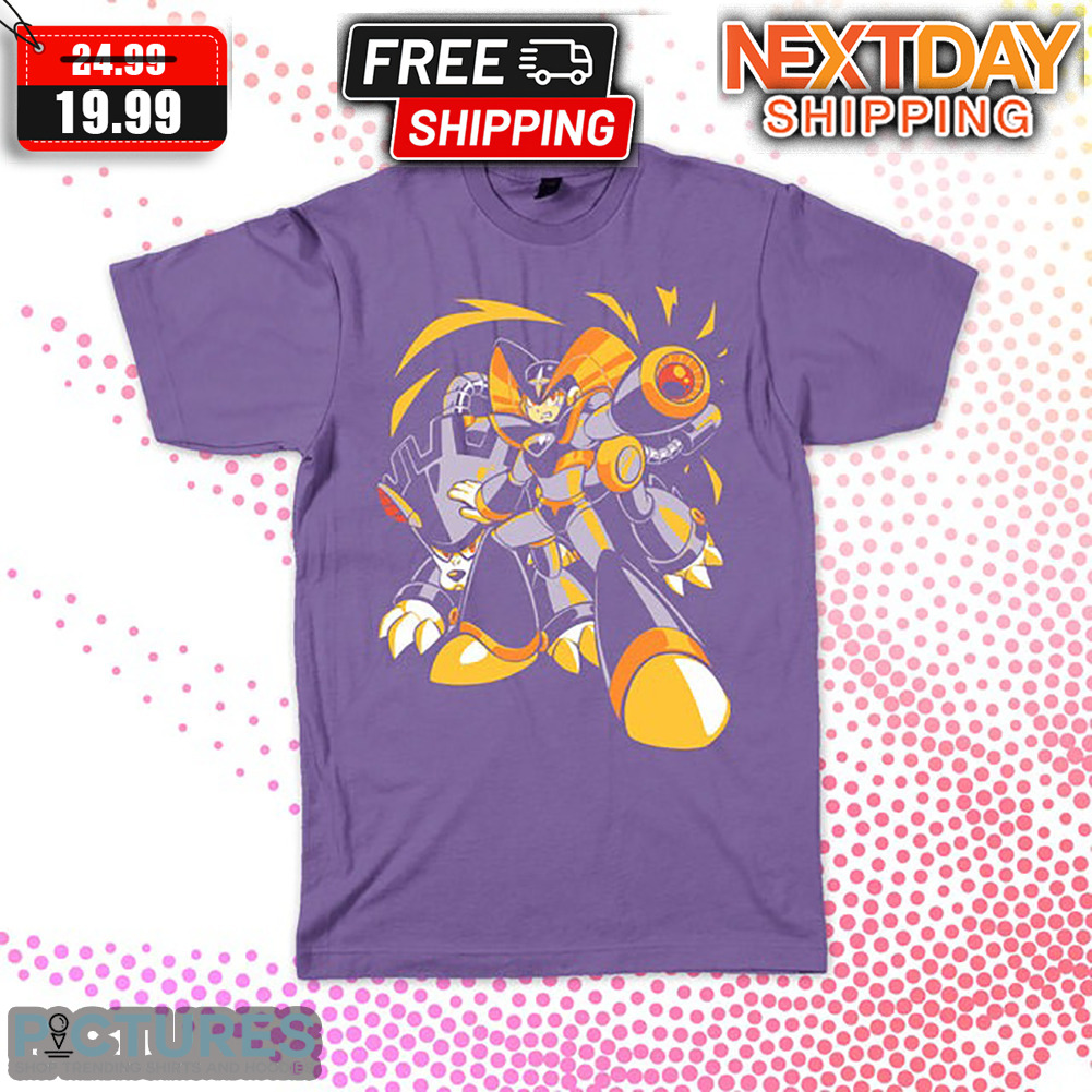 Megaman Bass & Treble Shirt
