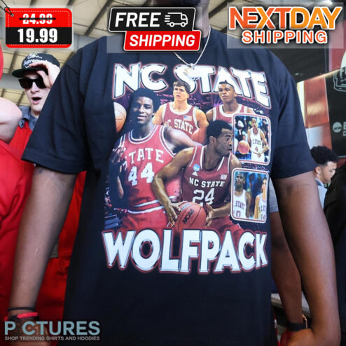 NC State Wolfpack Vintage Bootleg Shirt