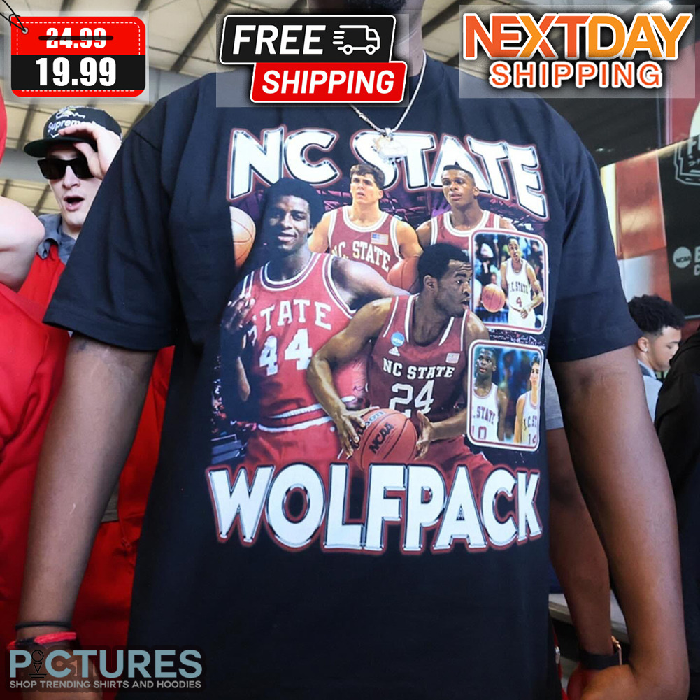 NC State Wolfpack Vintage Bootleg Shirt
