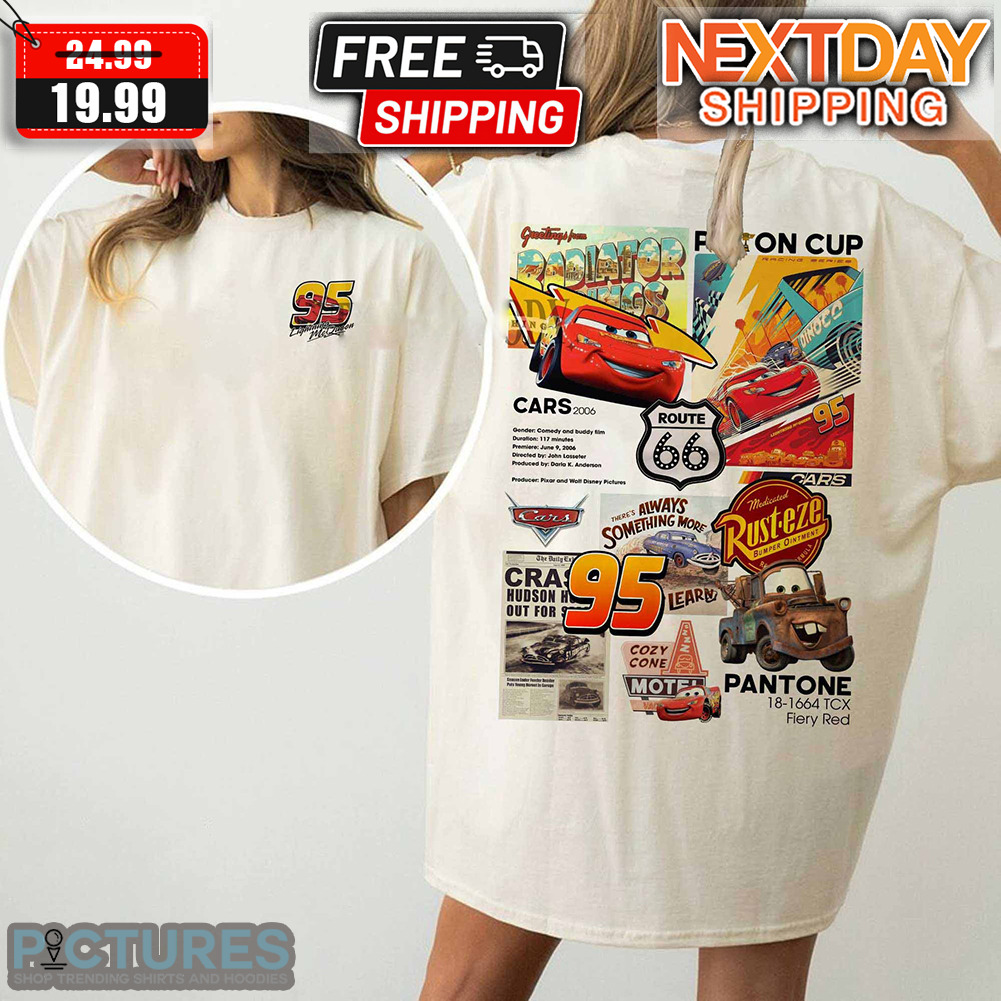 Mc Queen Poster 95 Shirt