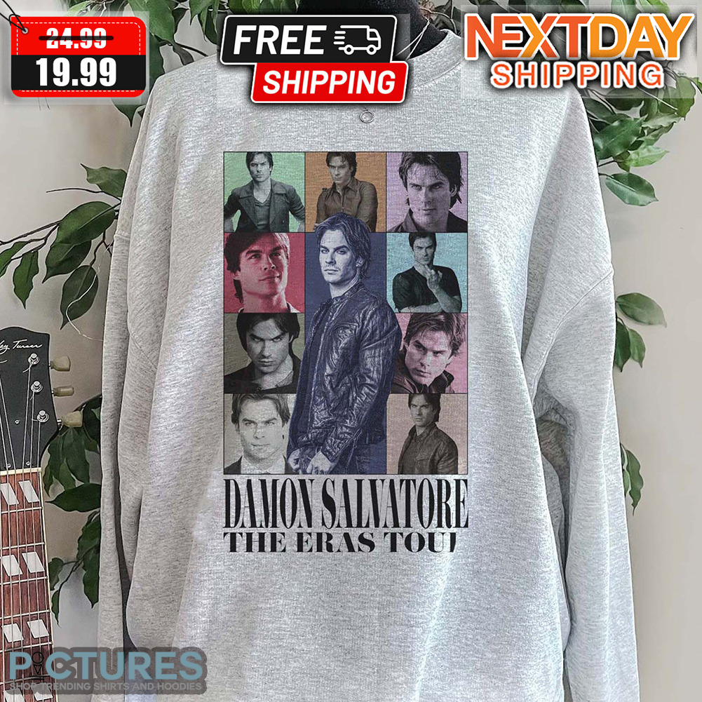 Damon Salvatore Eras Tour Shirt