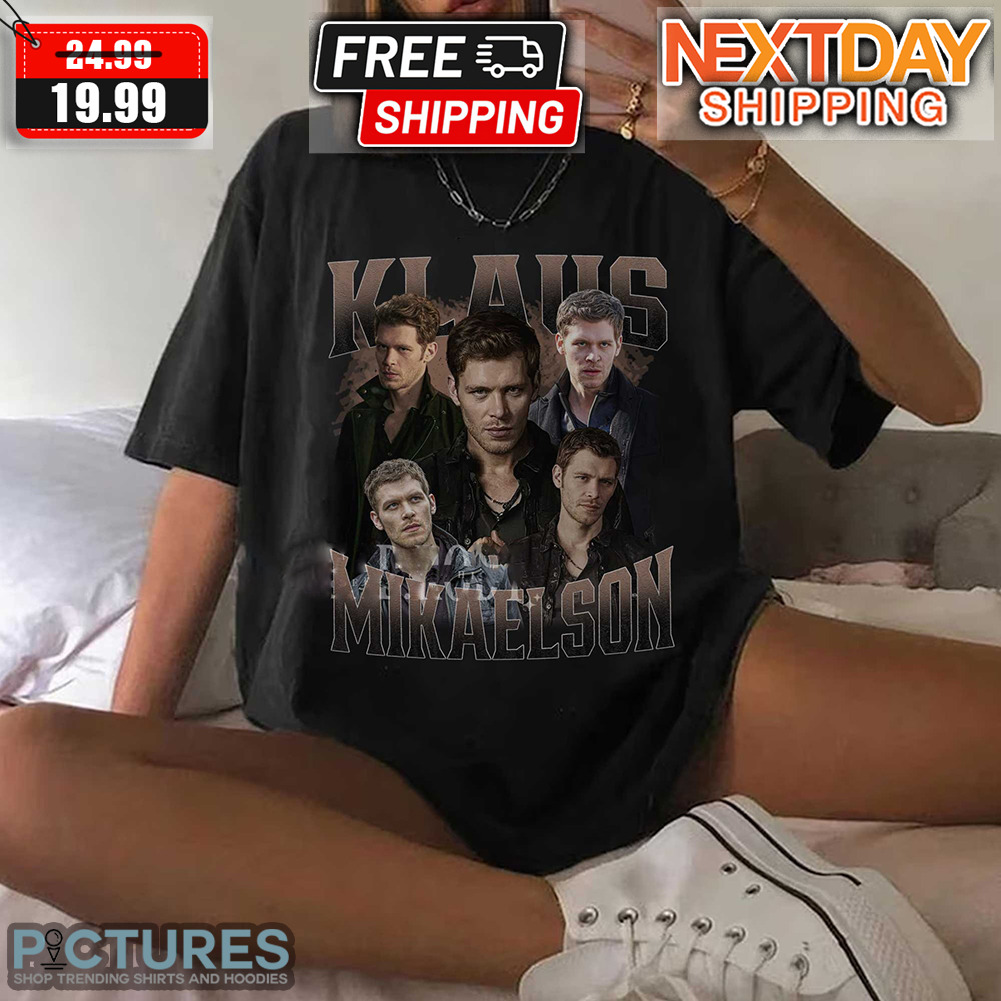 Klaus Mikaelson Vintage Shirt