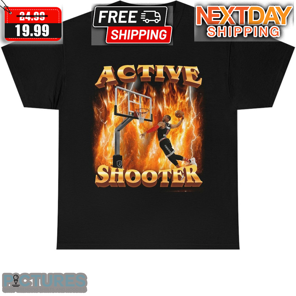 Active Shooter Basketball Shirt