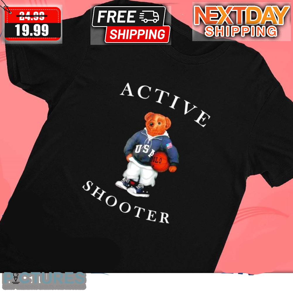 Bear USA Active Shooter Shirt