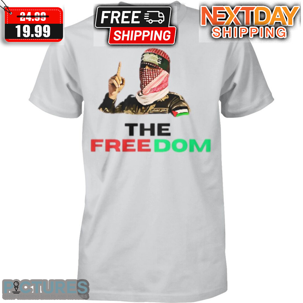 Abu Obaida The Freedom Shirt