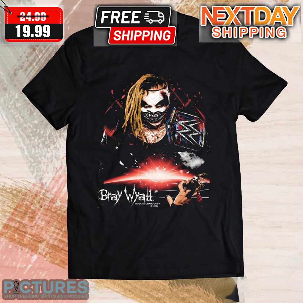 Bray Wyatt By Game Changers 2024 Shirt
